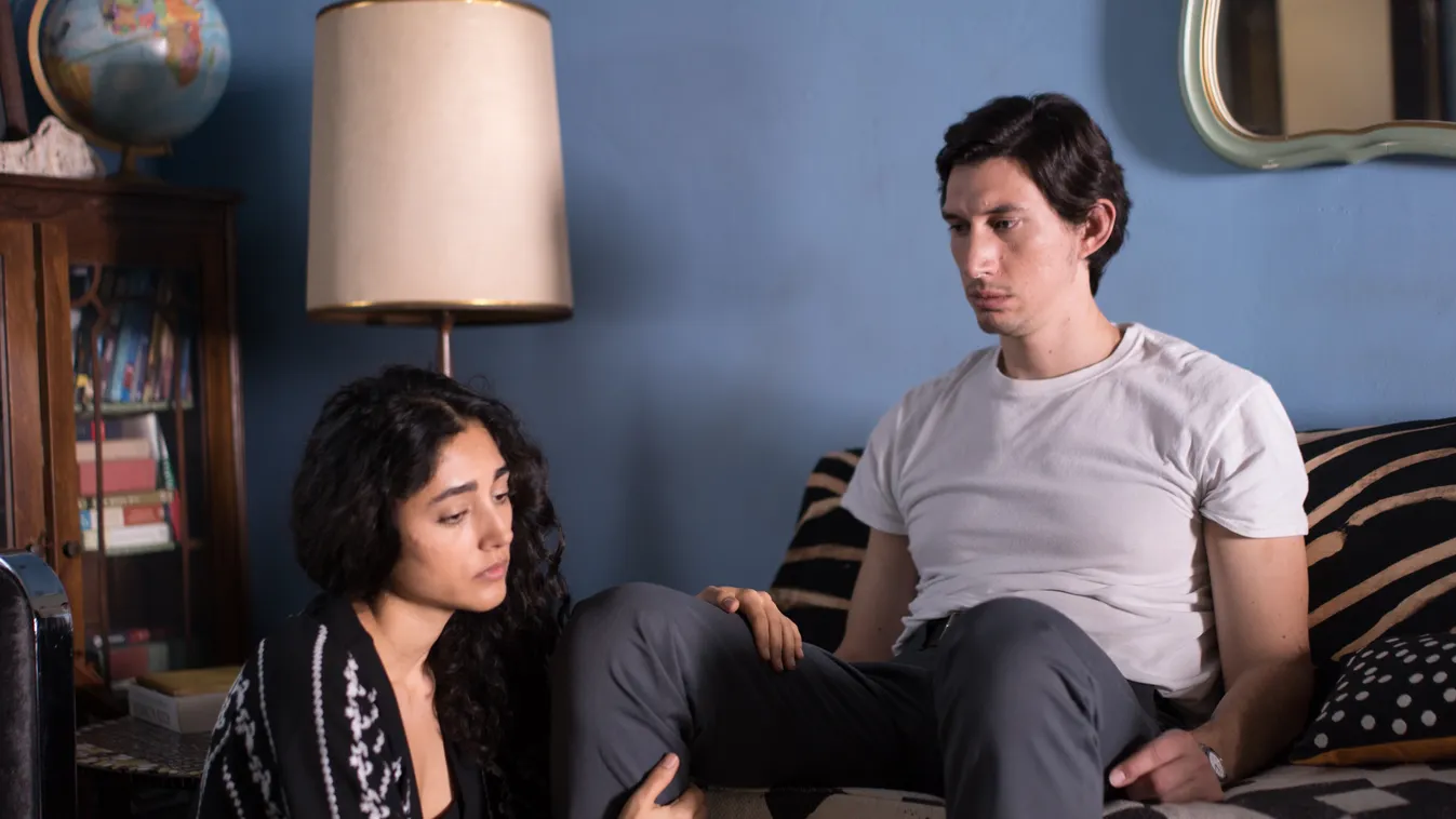 Golshifteh Farahani és Adam Driver a Paterson című filmben 