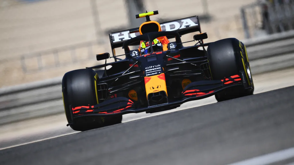 Forma-1, Bahrein teszt, 3. nap, Sergio Pérez, Red Bull 