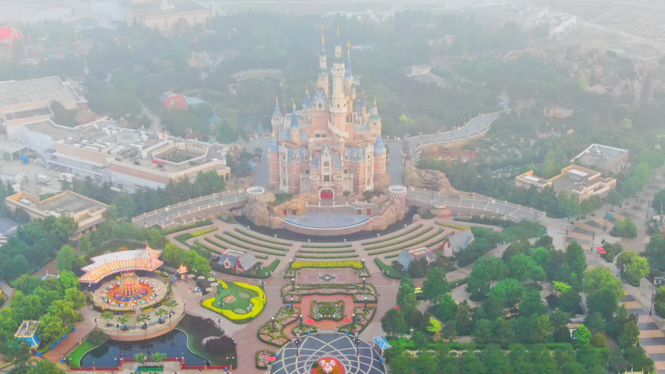 Sanghaj Disneyland megnyitó 