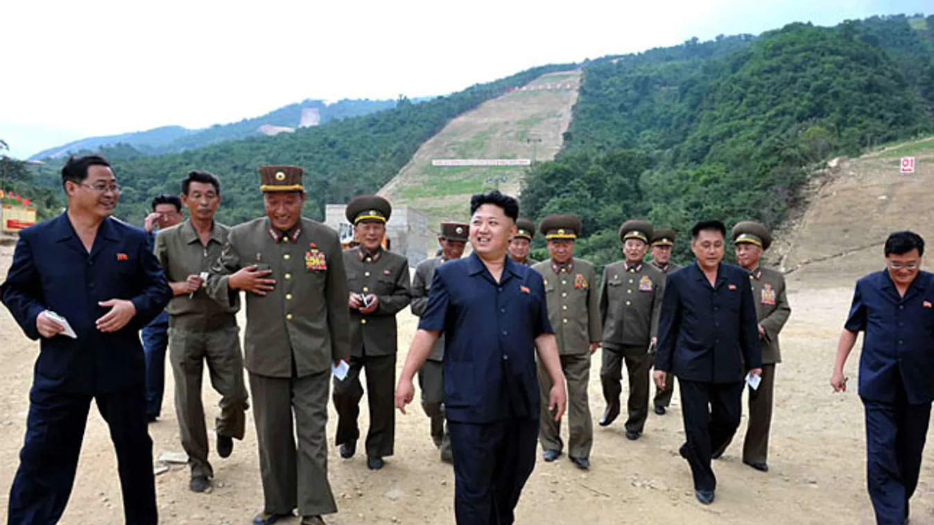 Síparadicsomot építtet Kim Dzsongun Észak-Koreában, Maszik-hágó 