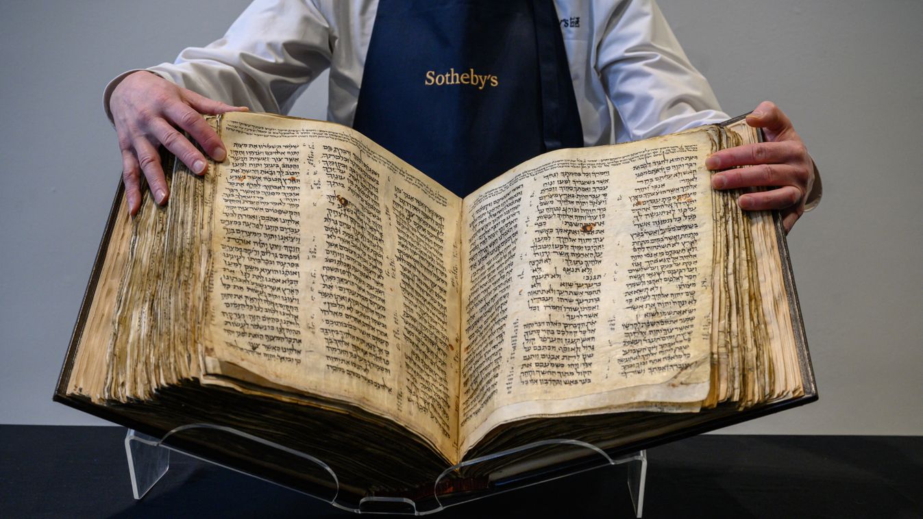 Minden idők legdrágább bibliája kerül a Sotheby’s kínálatába tavasszal, Biblia, aukció, 2023 