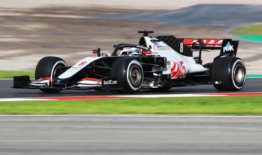 Forma-1, Török Nagydíj, Romain Grosjean, Haas 