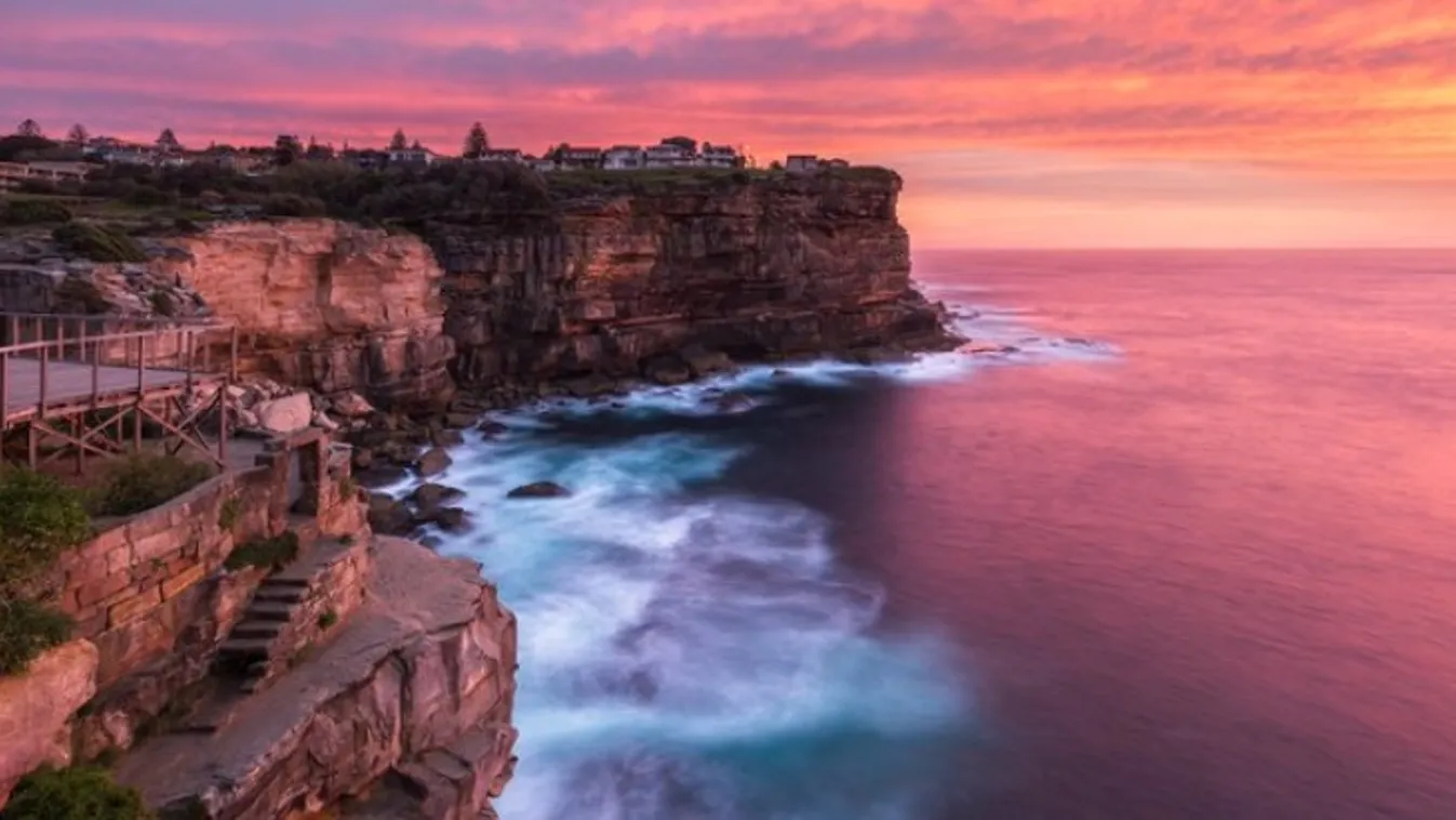 Diamond Cliffs, Ausztrália 