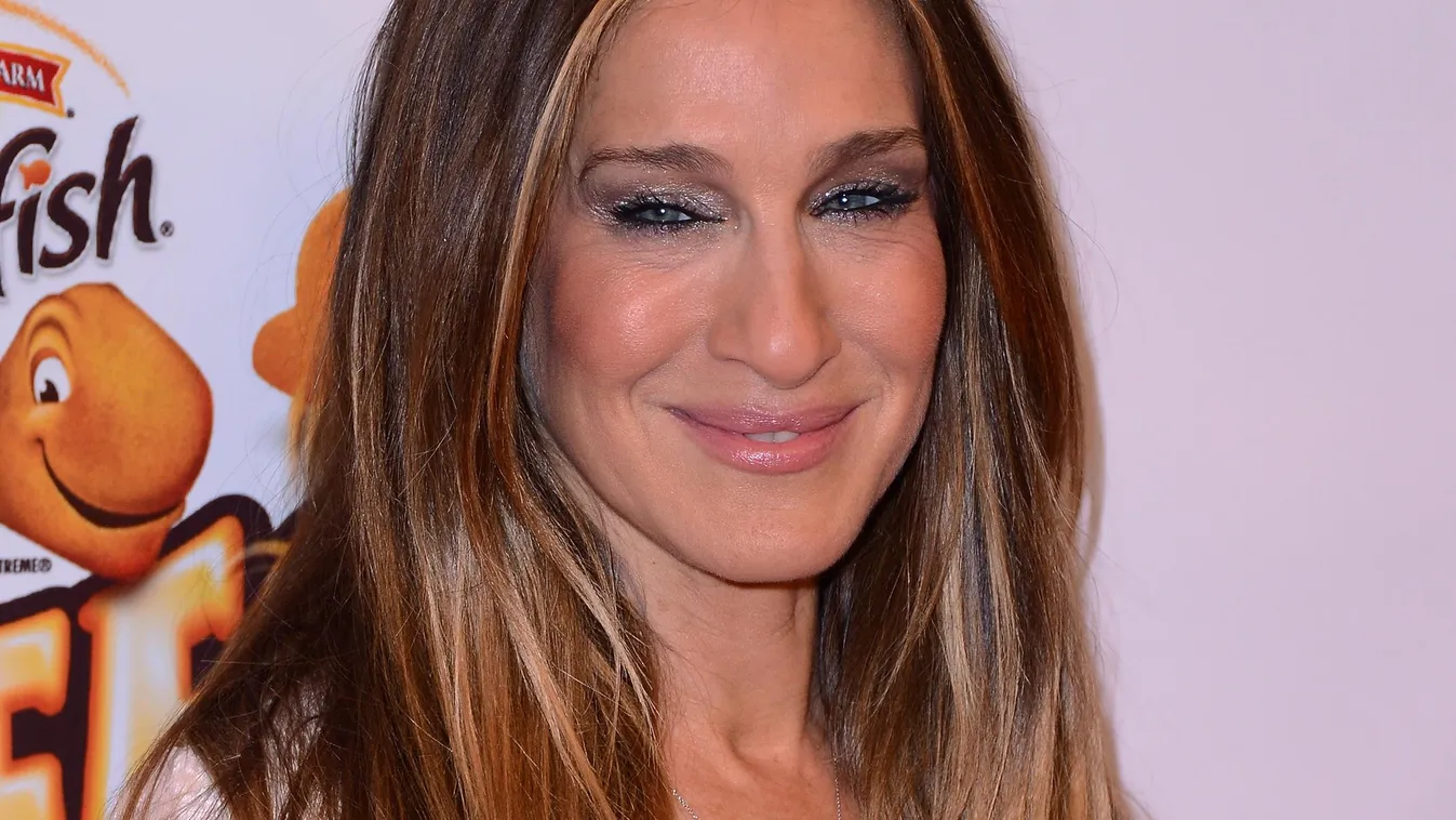 Z100's Jingle Ball 2014 Presented By Goldfish Puffs - Backstage GettyImageRank1 Hosting Topics VERTICAL USA New York City Madison Square Garden Sarah Jessica Parker Arts Culture and Entertainment Attending Celebrities Jingle Ball Topix Bestof toppics A-Li
