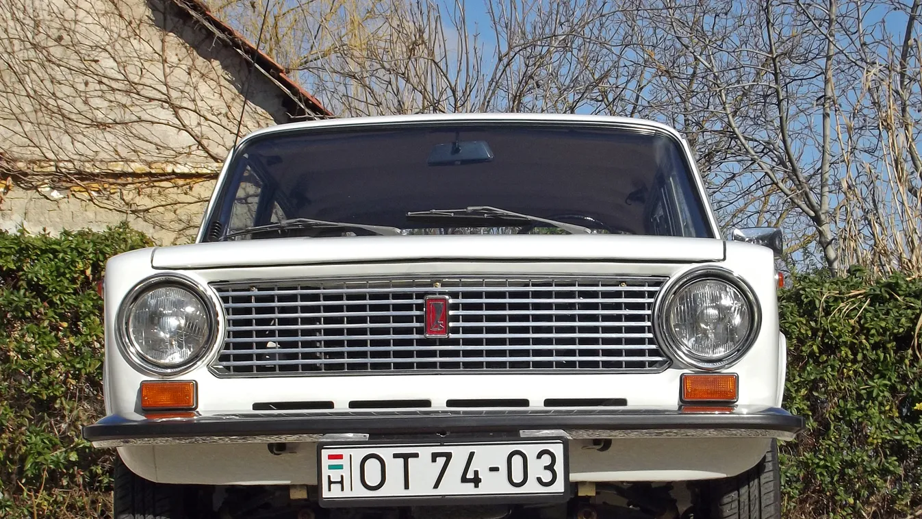 Lada 1300 (VAZ-21011) veteránteszt 