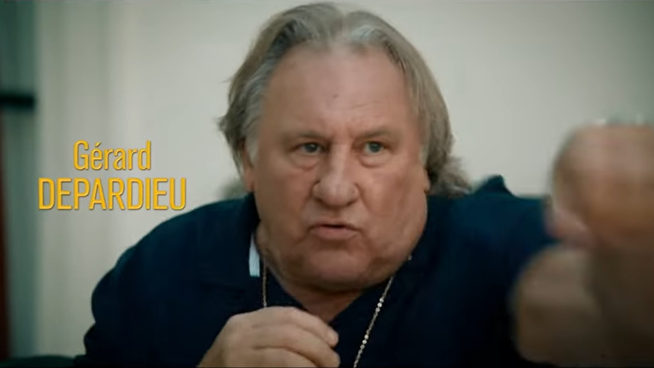 Gérard Depardieu a The Villa című filmben 