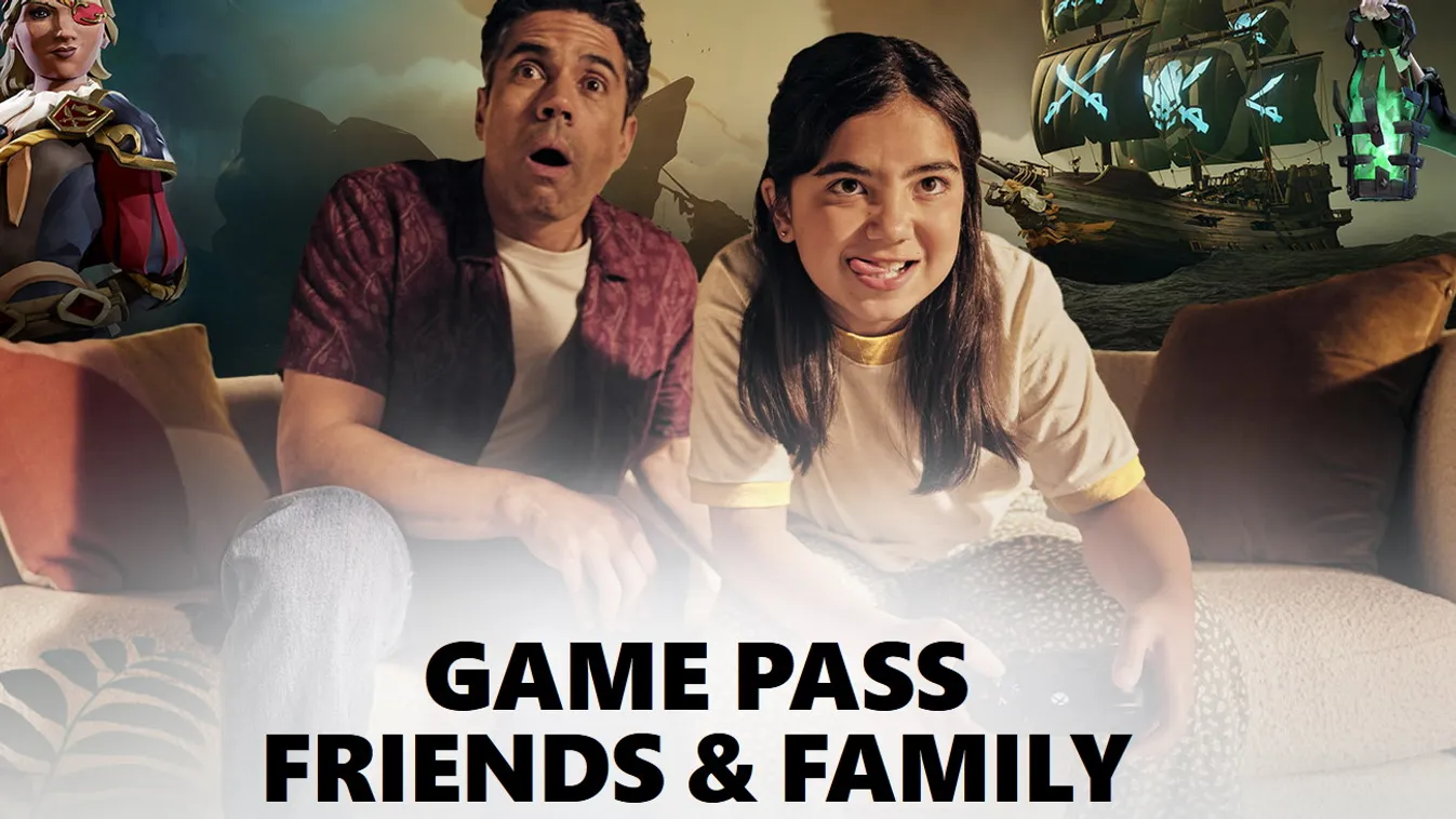 microsoft xbox game pass ultimate friens and family 