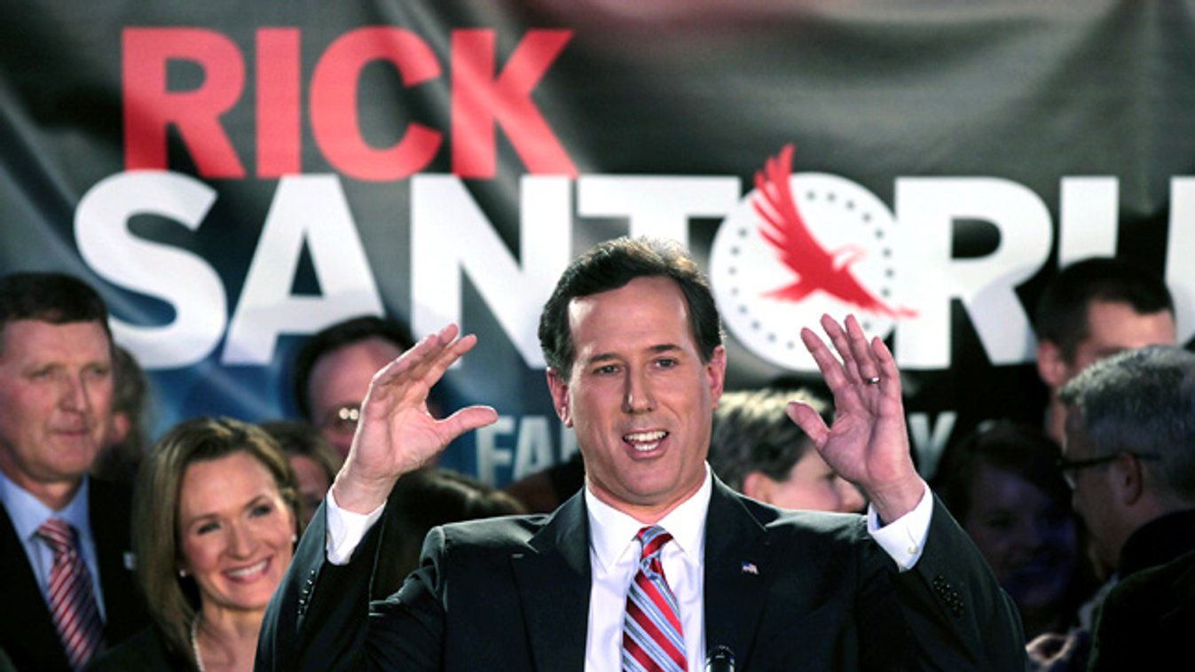 USA, Iowa, Rick Santorum, republikánusok 