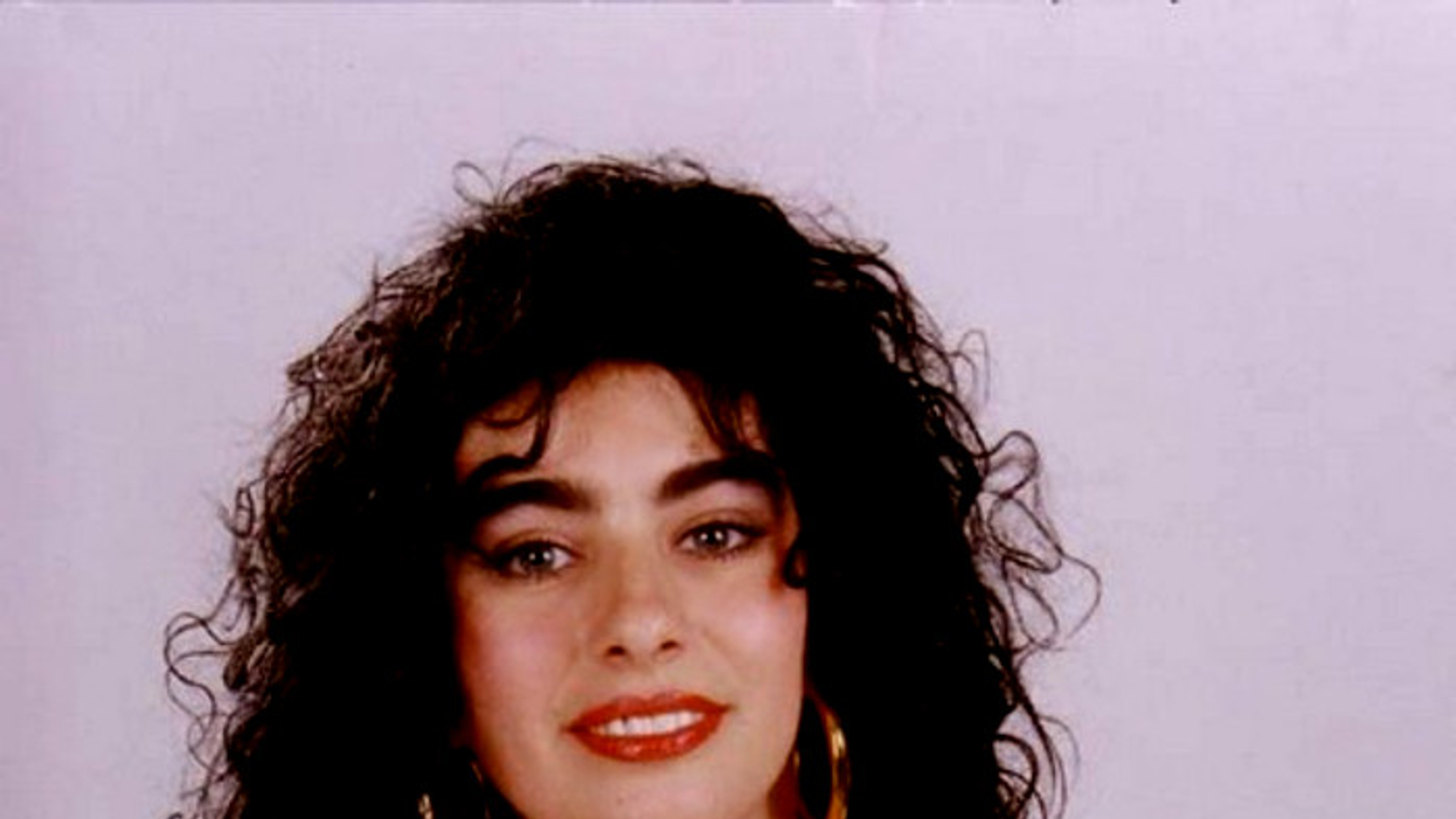 Kiszel Tünde 1991-ben 