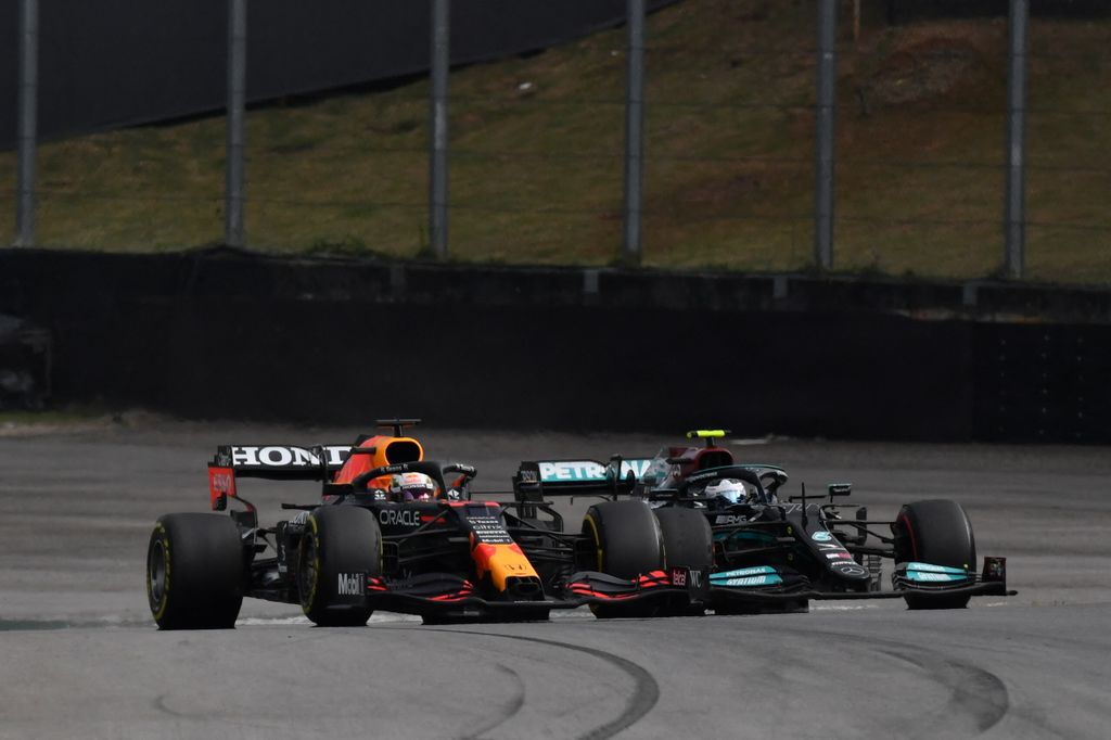 Forma-1, Max Verstappen, Red Bull, Valtteri Bottas, Mercedes, Sao Pauló-i Nagydíj 2021, szombat 