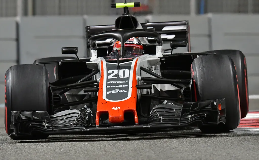 Forma-1, Abu-dzabi Nagydíj, Kevin Magnussen, Haas 