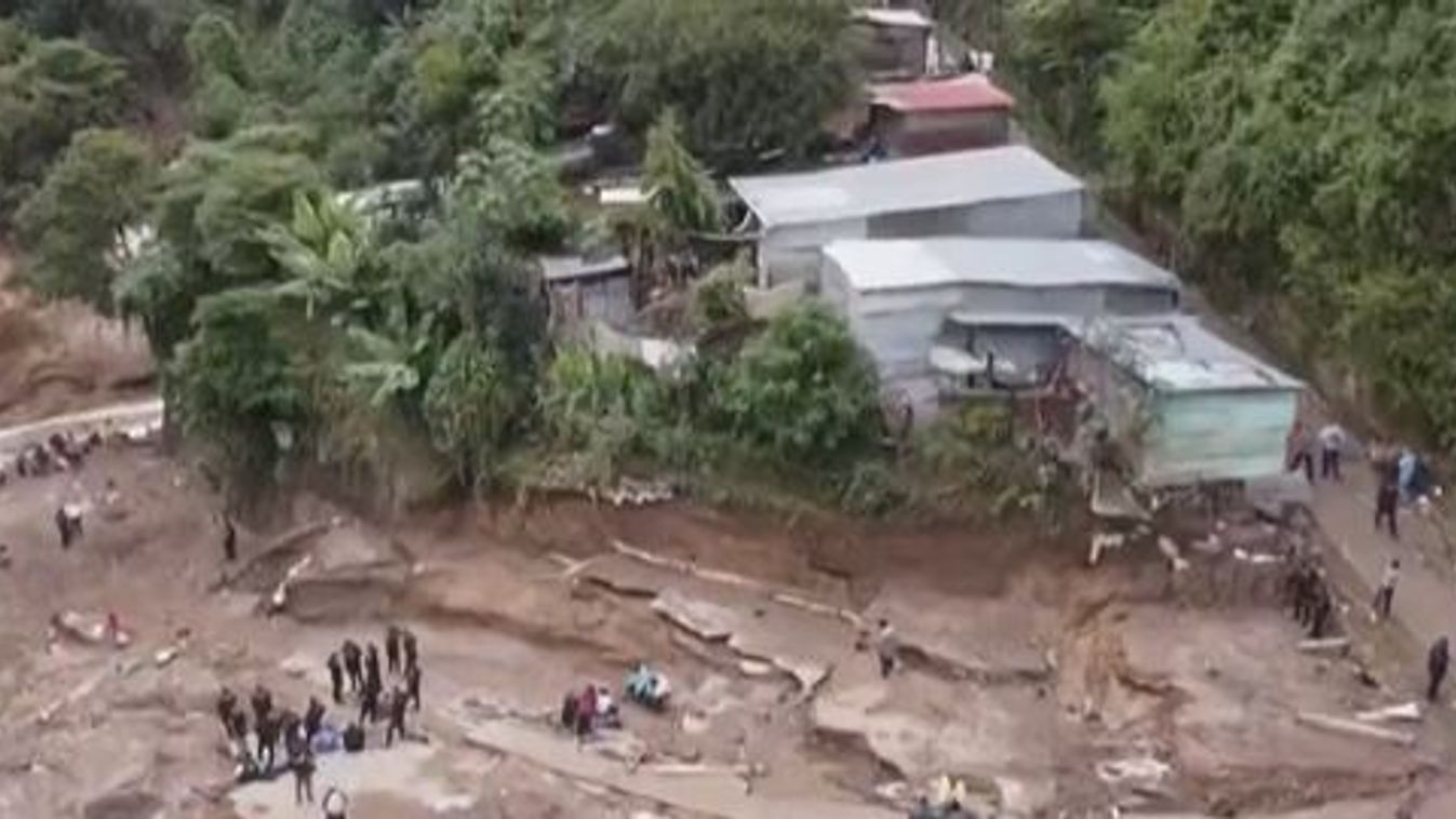 GUATEMALA árvíz 