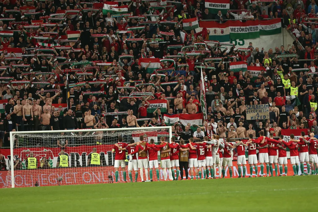 Magyarország - Horvátország EB selejtező labdarúgás 