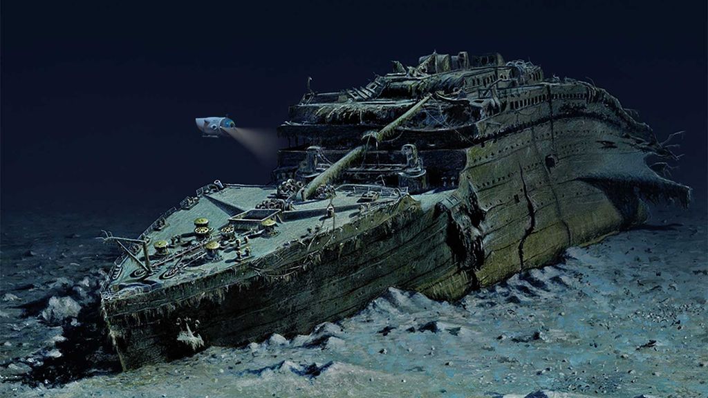 Titanic roncs A világ legdrágább élményei - fotók 