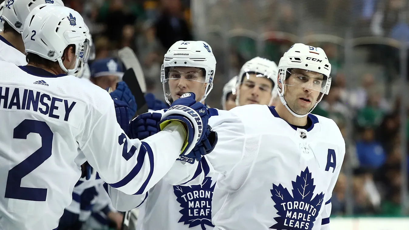 Toronto Maple Leafs v Dallas Stars GettyImageRank2 SPORT ICE HOCKEY National Hockey League 