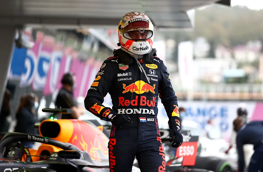 Forma-1, Orosz Nagydíj, Max Verstappen, Red Bull 