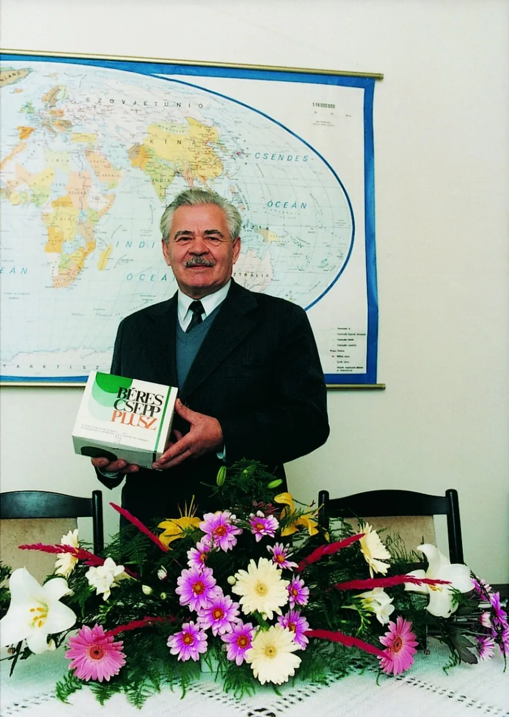 Béres József 1990-ben 