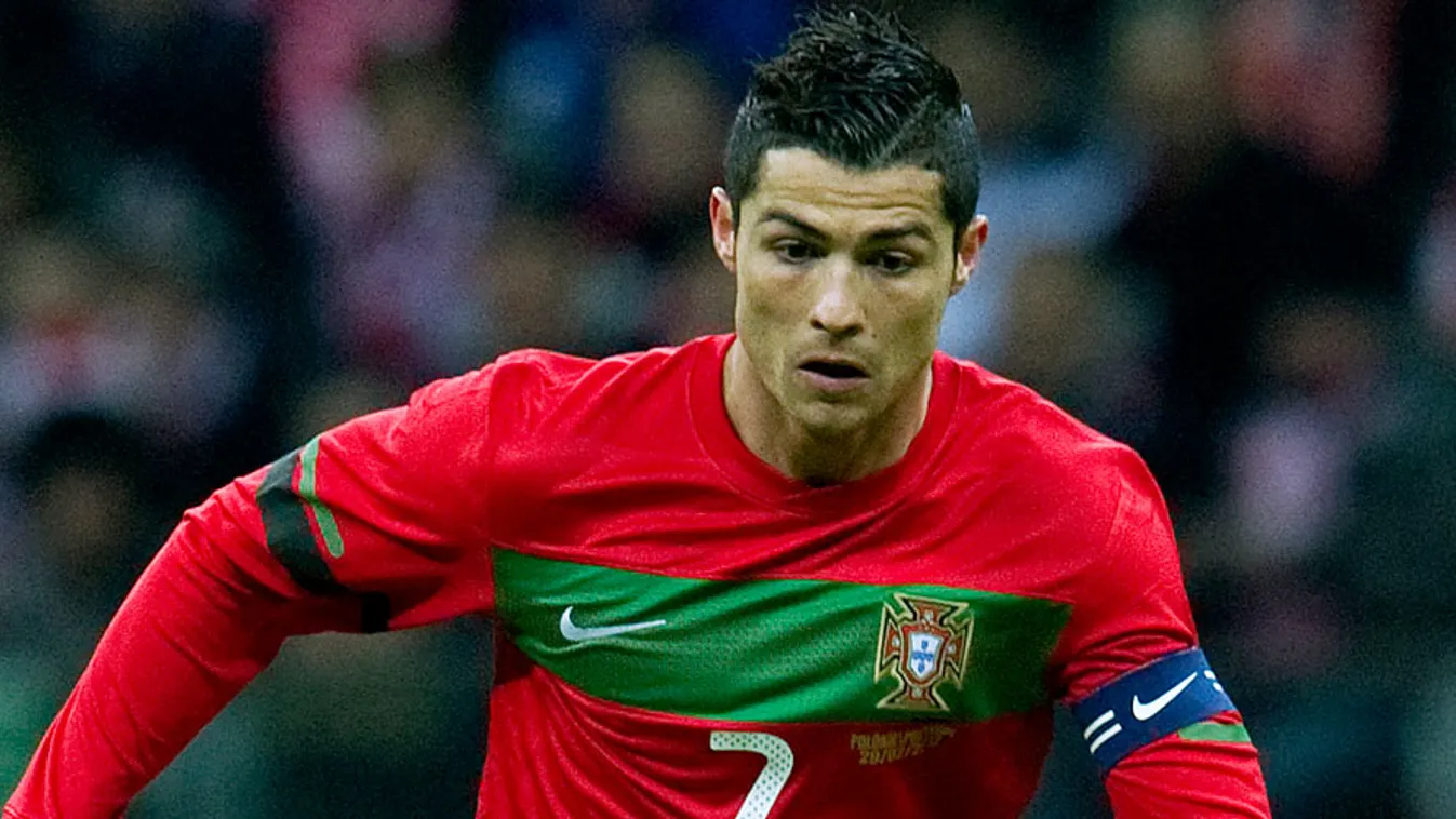 Cristiano Ronaldo, portugál válogatott, labdarúgás