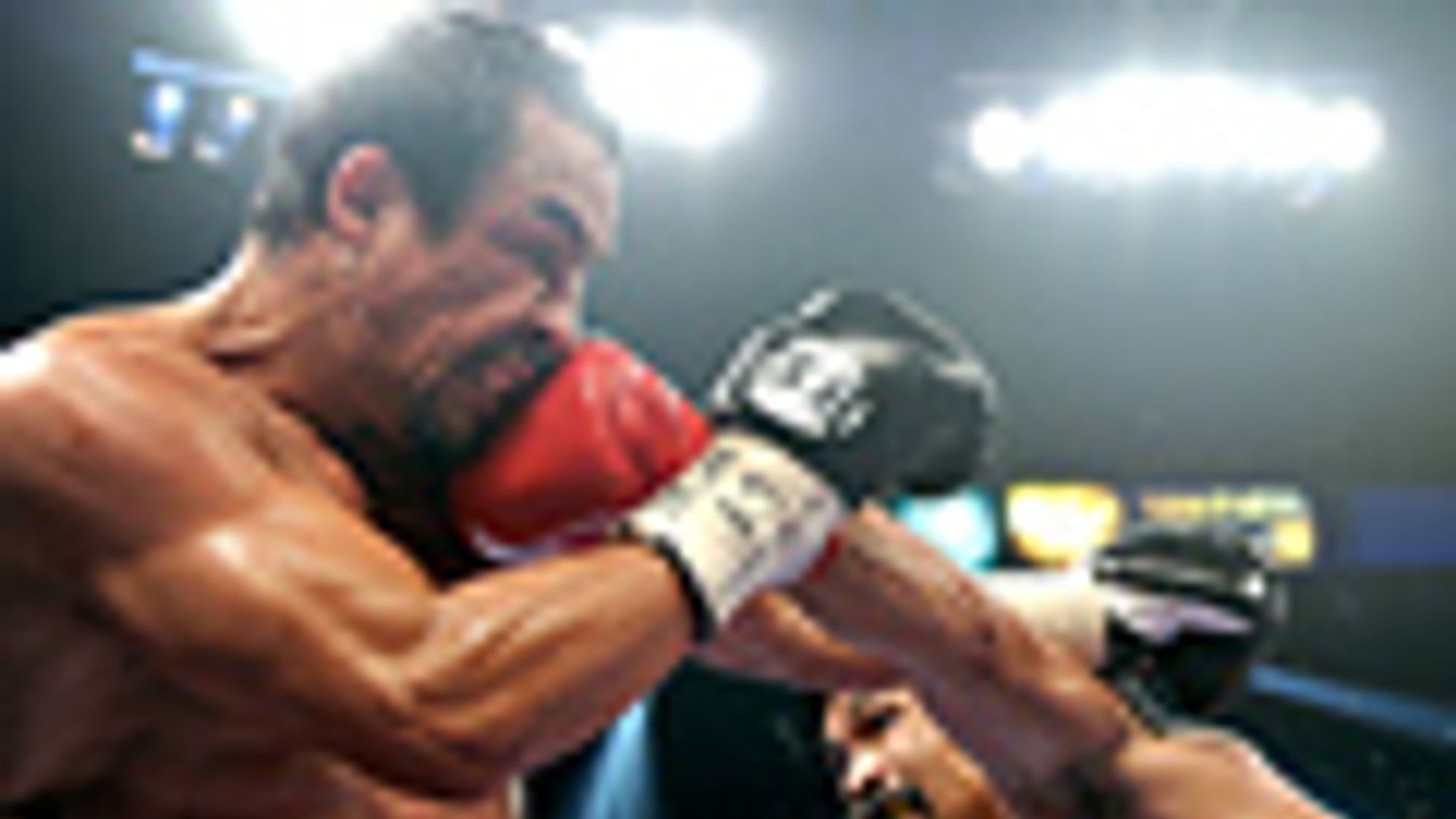 Pacquiao legyőzte Marquezt, ökölvívés, Las Vegas