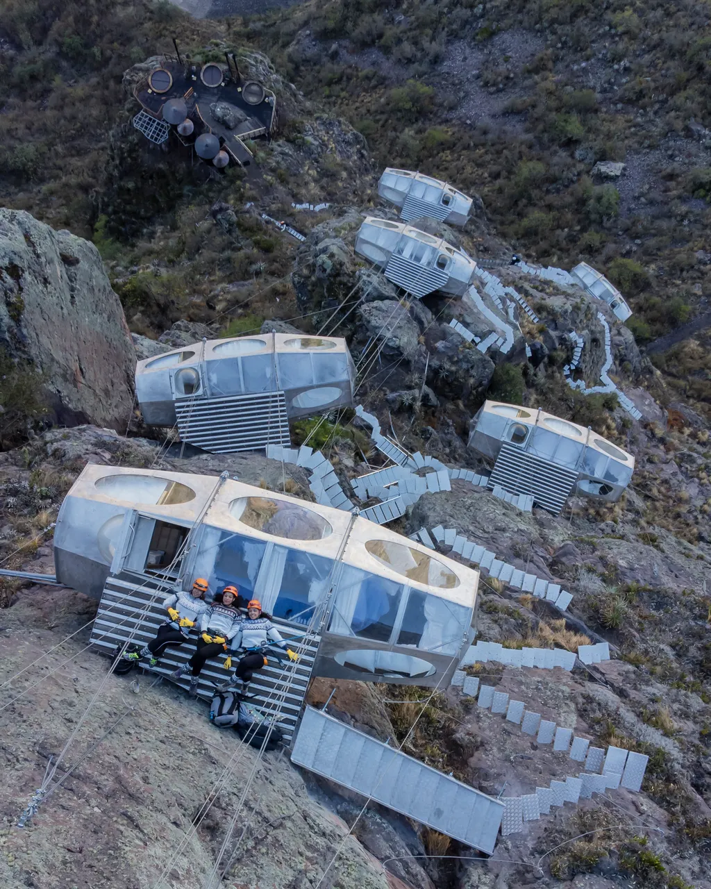 Skylodge Adventure Suites (Cusco, Peru) 