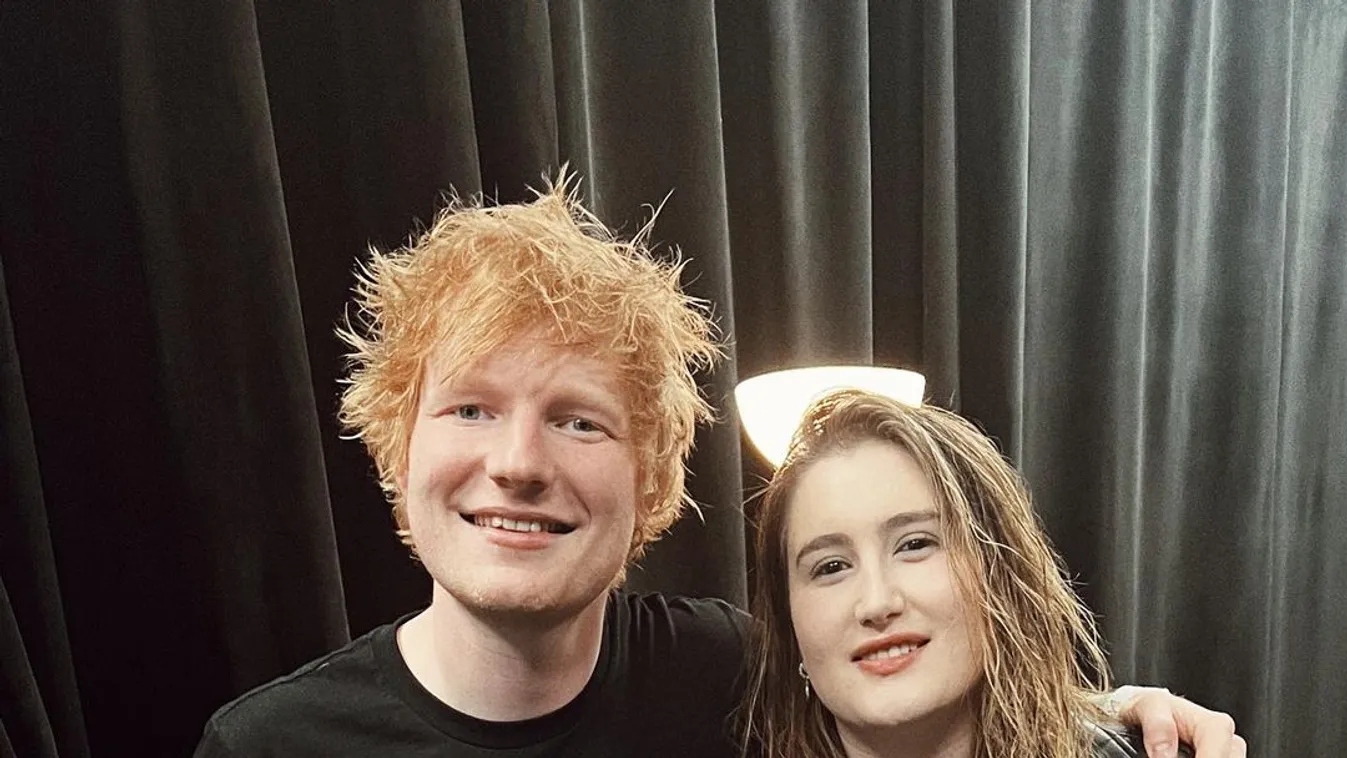 Ed Sheeran és Rosa Linn 