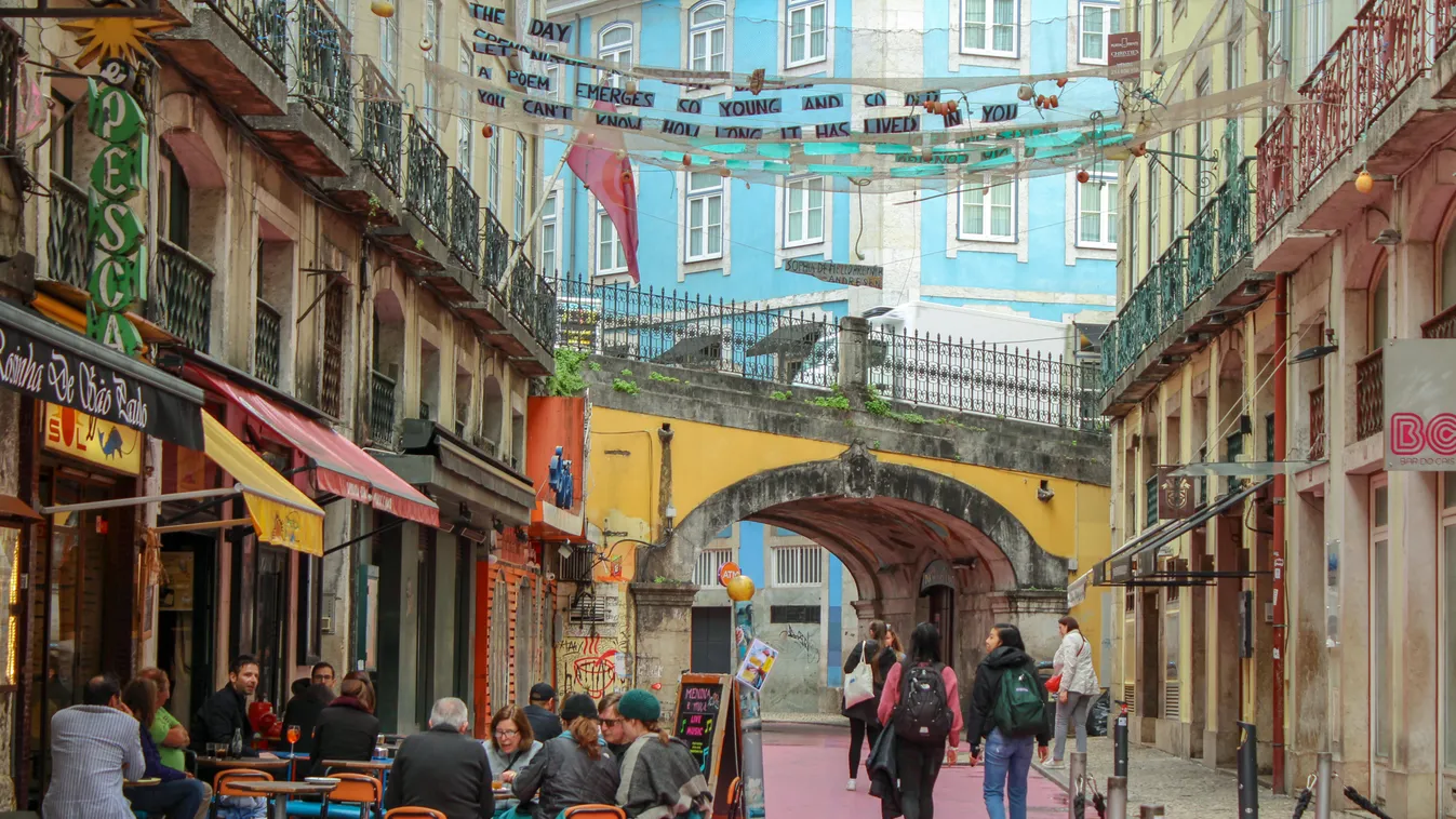 rózsaszín utca lisszabon 