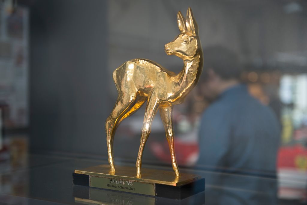 Forma-1, Michael Schumacher autógyűjteménye, Bambi-díj 1993 