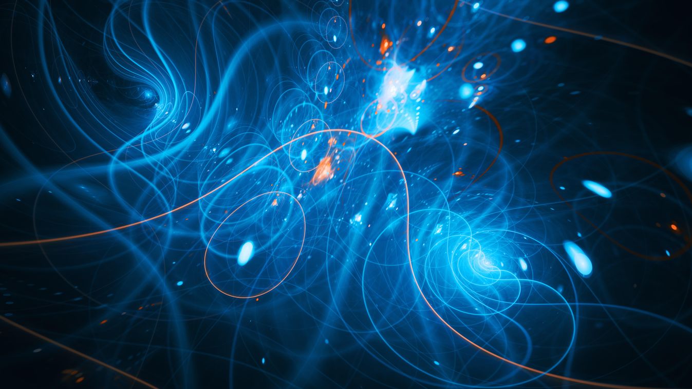 rajectories of matter and antimatter, computer generated abstract background, 3D rendering 
A világ legdrágább anyagai 