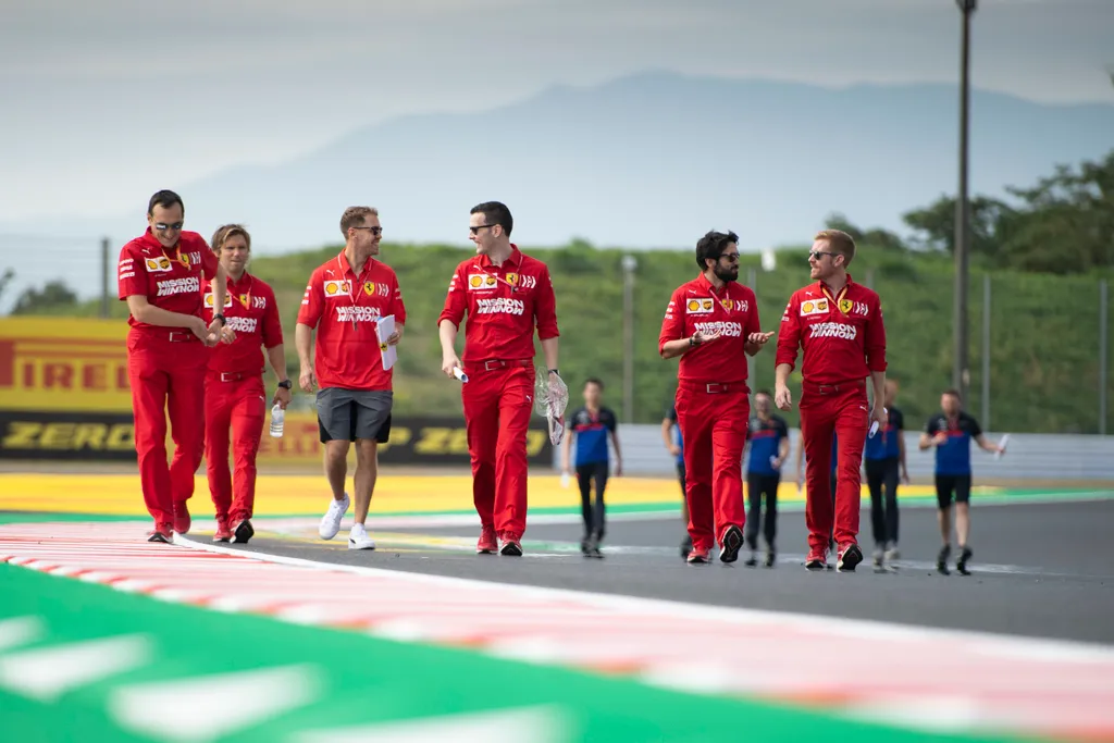 Forma-1, Sebastian Vettel, szerelők, Ferrari, Japán Nagydíj 2019 
