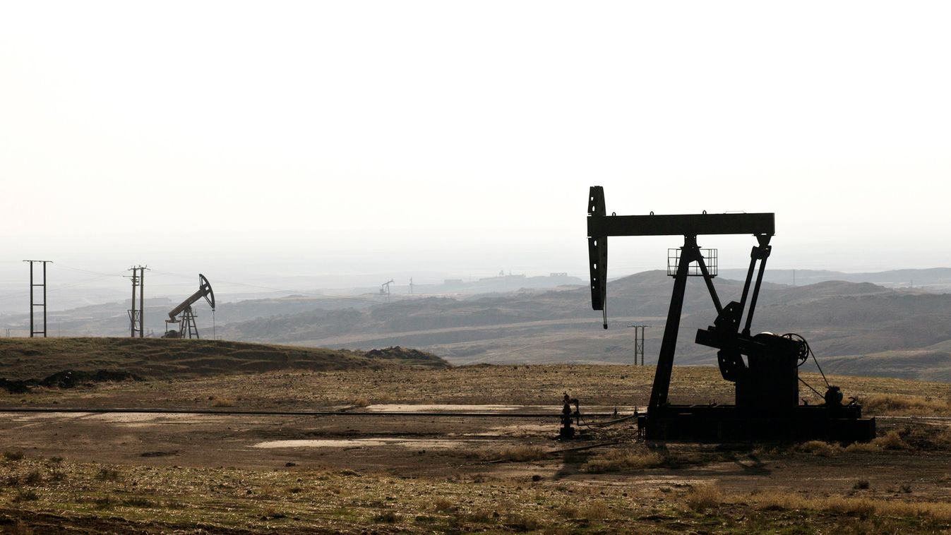 kurd olajmező Irakban 