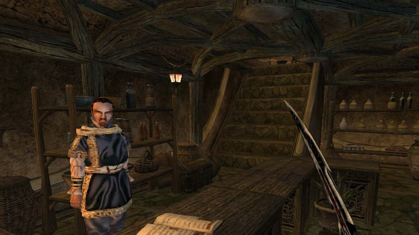 elder scrolls morrowind videojáték 