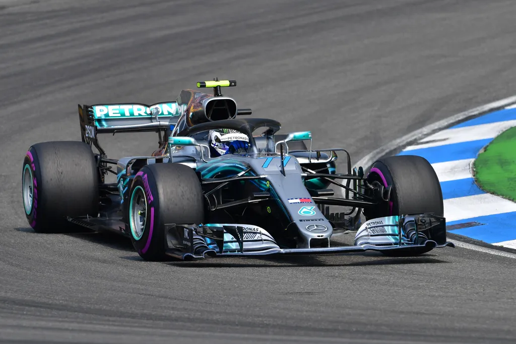 Forma-1-es Német Nagydíj, Valtteri Bottas, Mercedes 