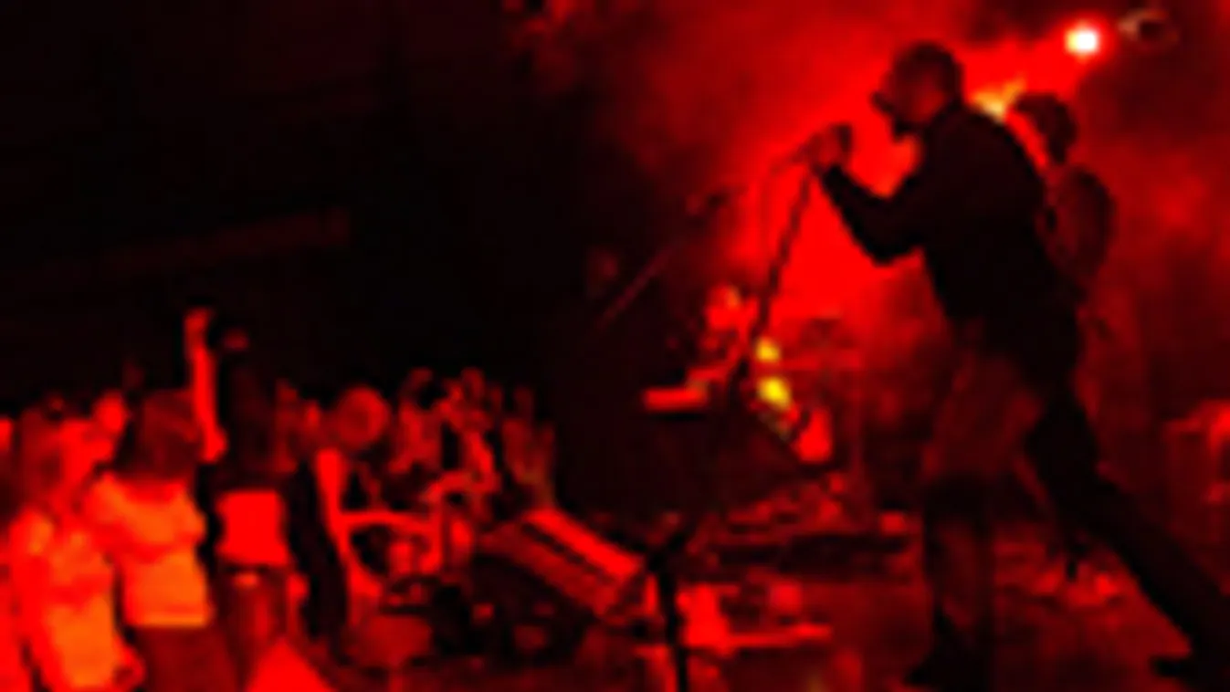 A magyar alternatív rockegyüttes, a Quimby koncertje 2013. április 23-án a londoni Scala rendezvényközpontban