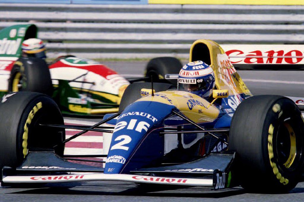 Forma-1, Alain Prost, Williams, 1993, Kanadai Nagydíj 