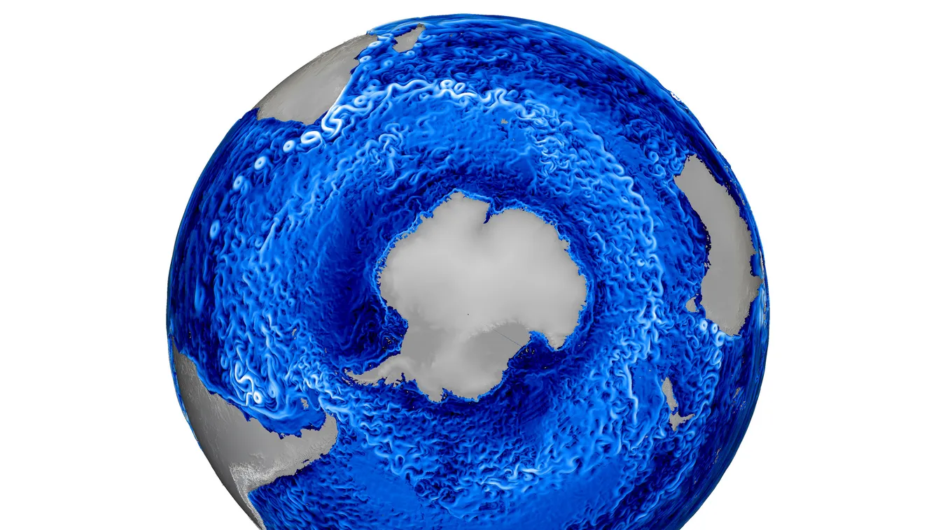 Antarktisz áramlatok 