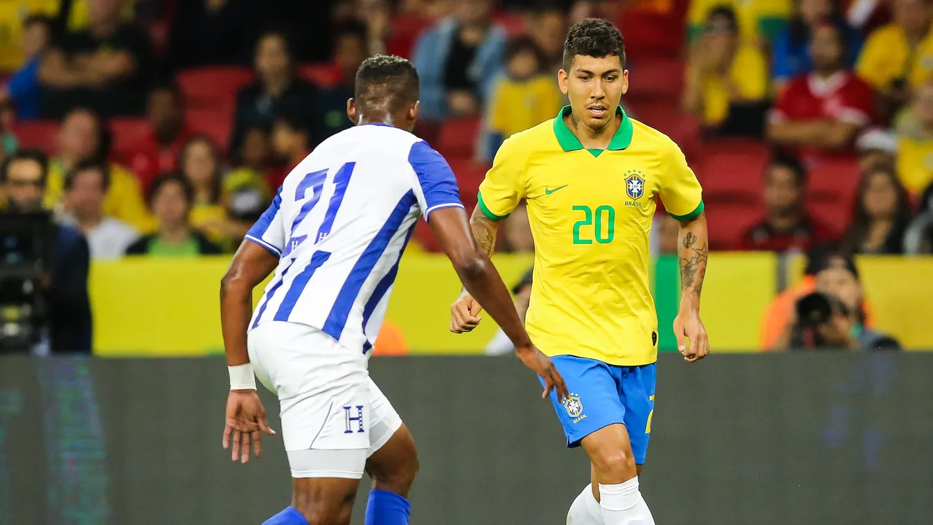 Friendly Match, Brazil vs Honduras 6805, Brazília, labdarúgás, Roberto Firmino 