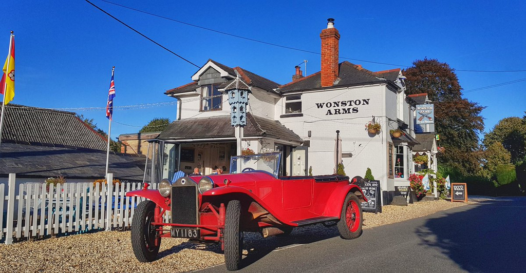 The Wonston Arms 