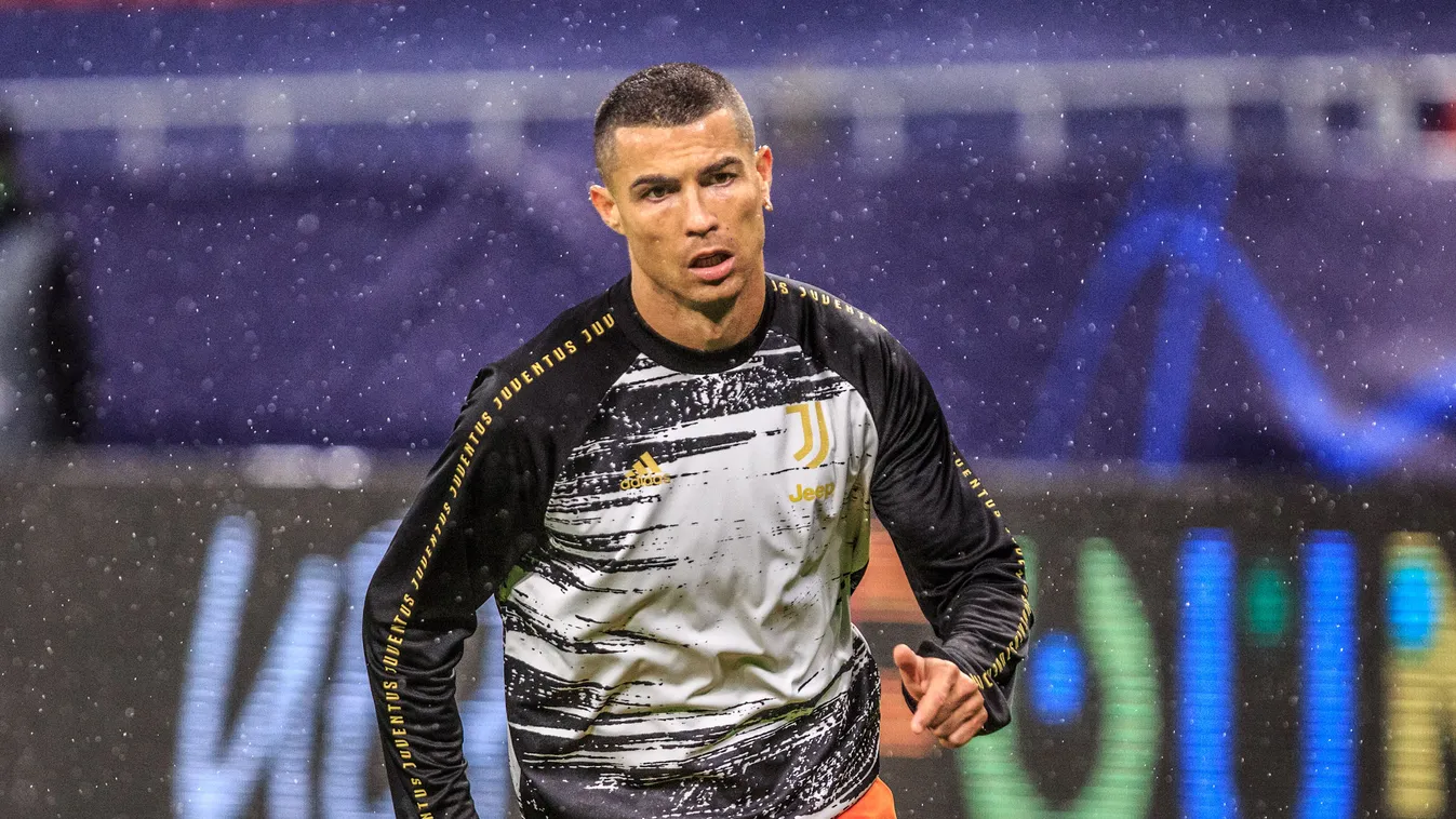 FTC - Juventus UEFA BL futball mérkőzés, 2020.11.04. Cristiano Ronaldo 