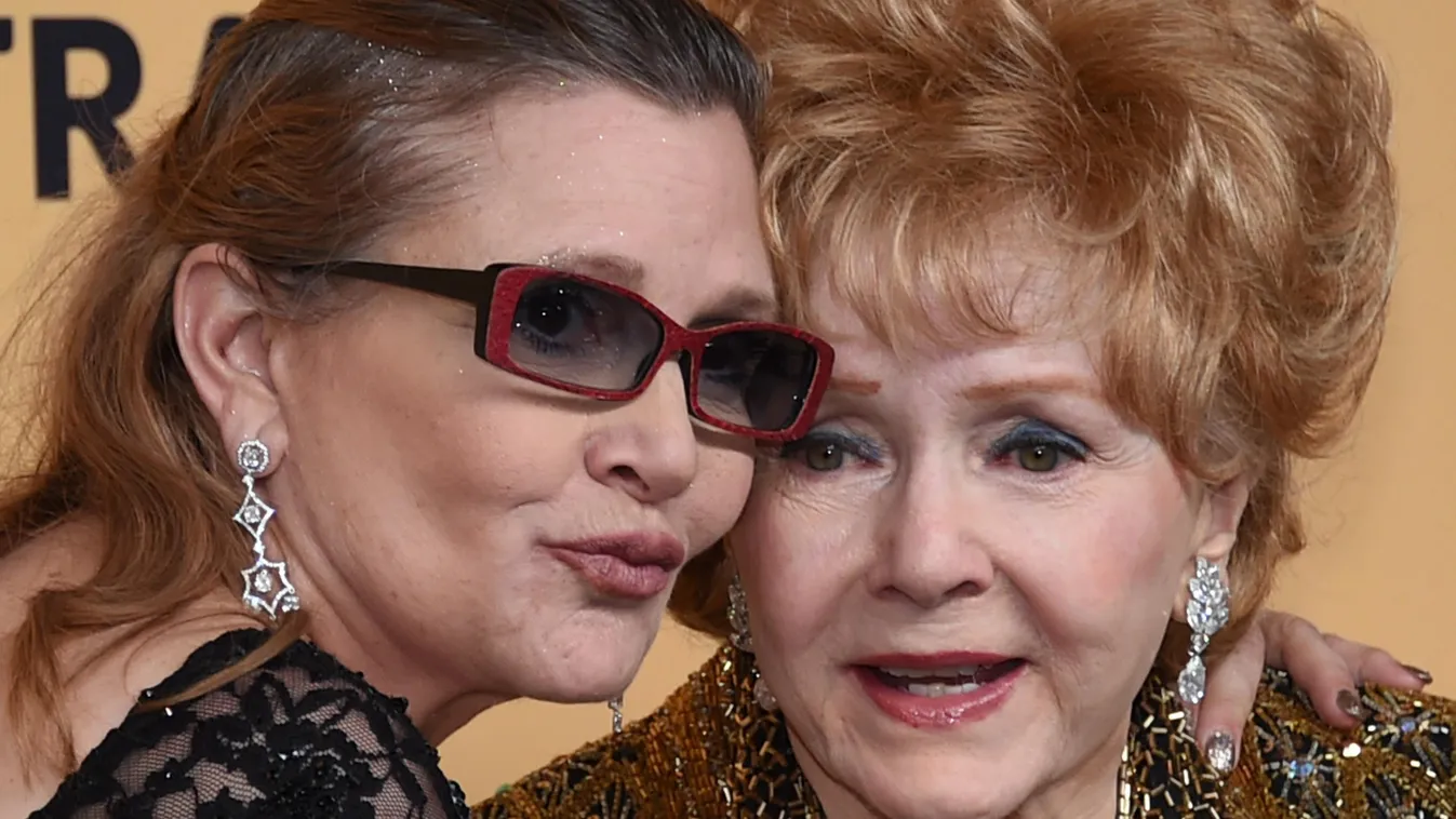 Debbie Reynolds, Carrie Fisher, Screen Actors Guild 2015 