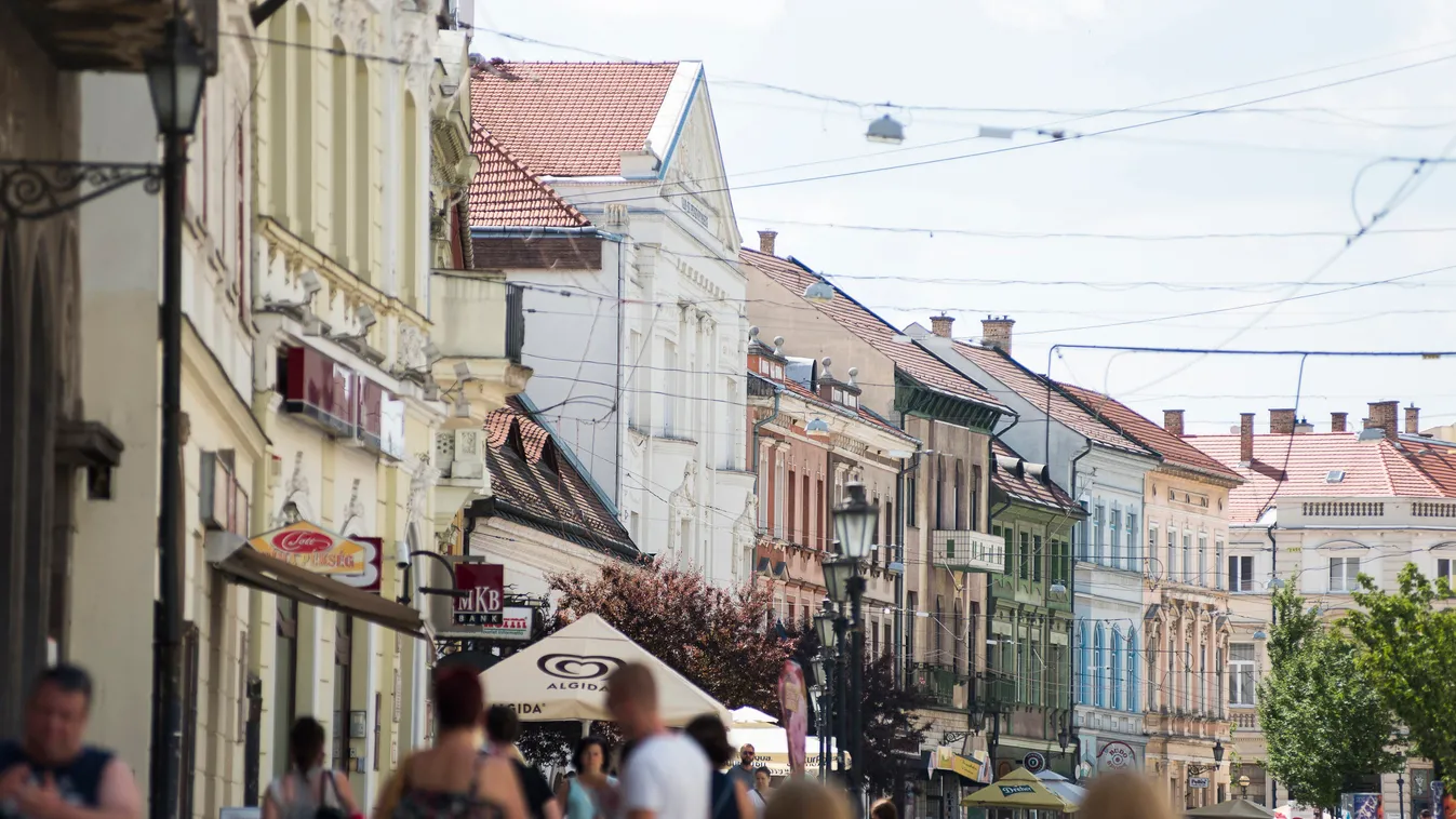 Miskolc, város, illusztráció 