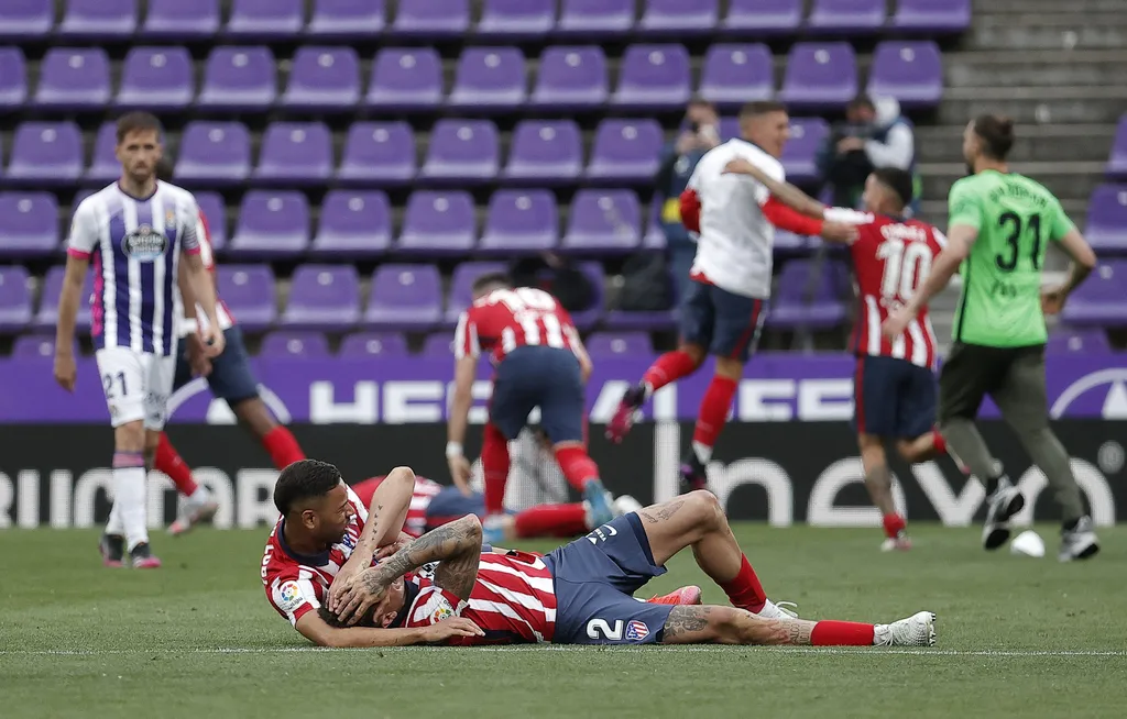 Real Valladolid v Atletico Madrid, labdarúg, bajnoki cím 