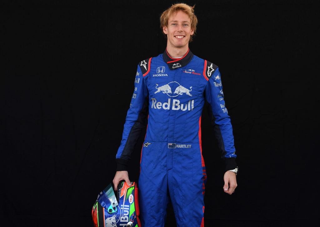 Forma-1, Brendon Hartley, Scuderia Toro Rosso 