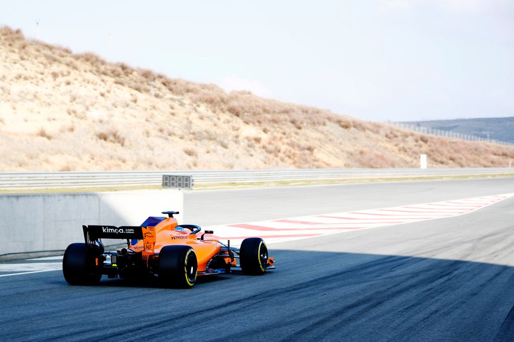 Forma-1, McLaren-Renault, McLaren MCL33, Fernando Alonso, Circuit Navarra 