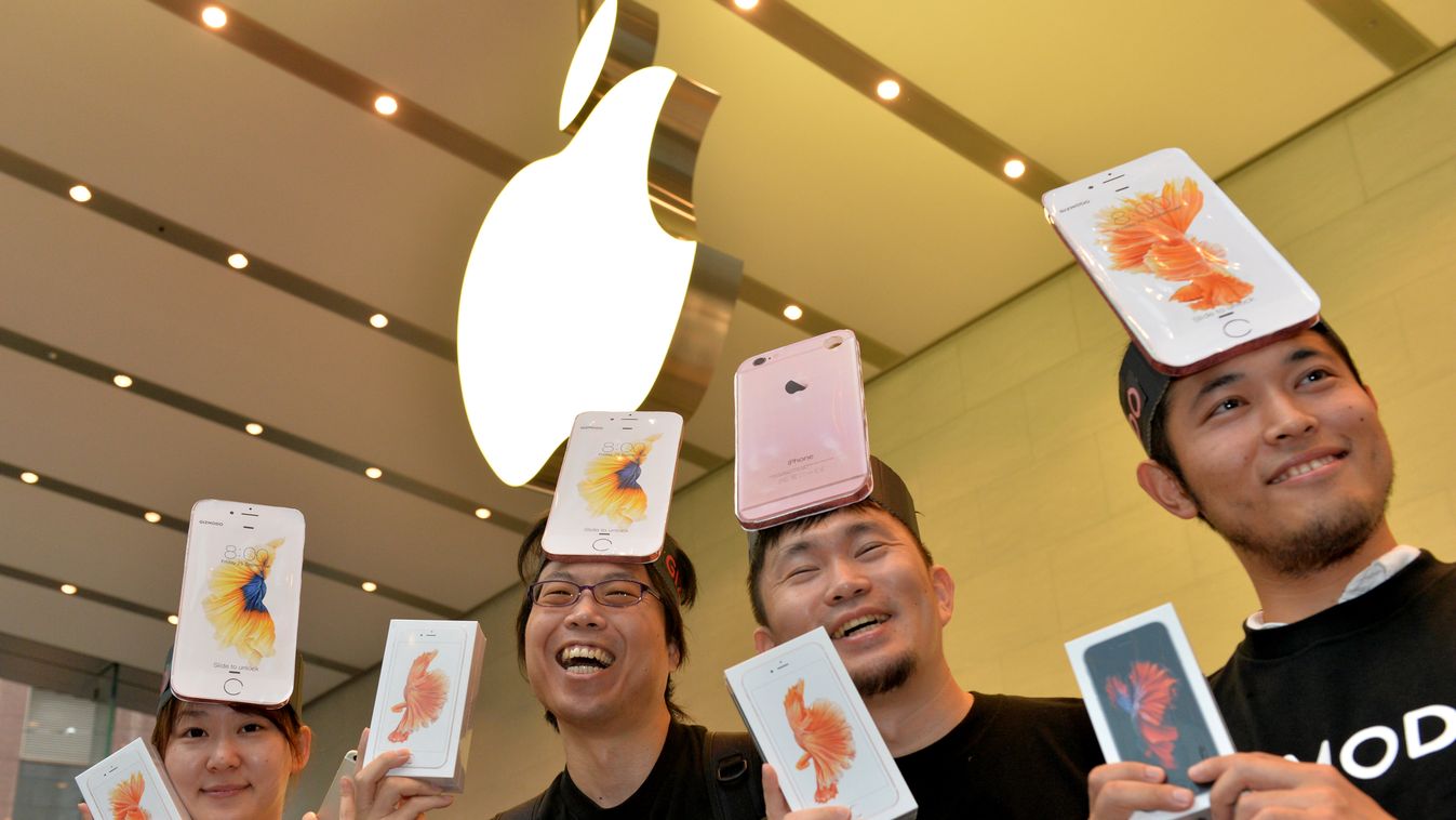 iphone 6s japán rajongók 