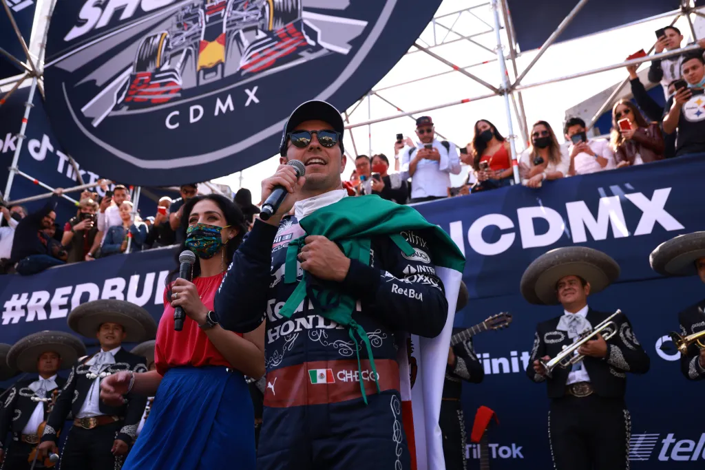 Forma-1, Mexikói Nagydíj, Sergio Pérez, Red Bull 