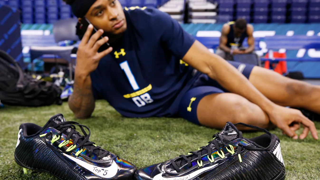 NFL Combine - Day 6 GettyImageRank2 AMERICAN FOOTBALL NFL 