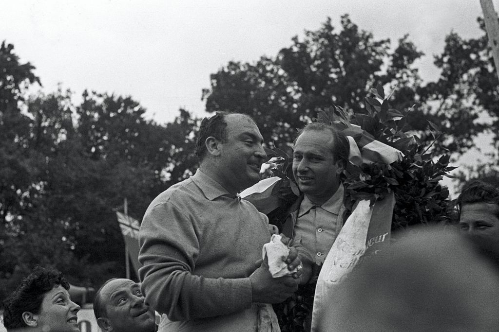 Forma-1, Juan Manuel Fangio, José Froilán González, Mercedes, Ferrari, Svájci Nagydíj 1954 