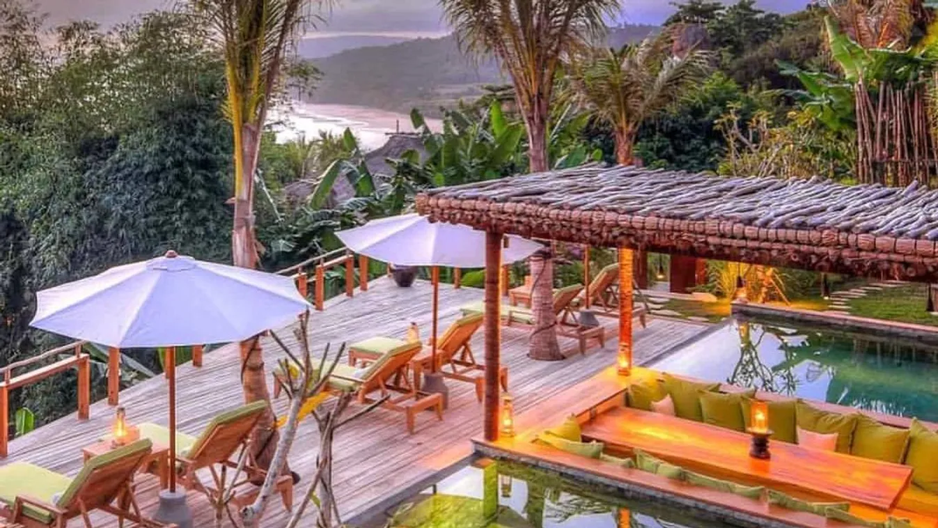 Nihi Sumba Island Indonézia hotel 