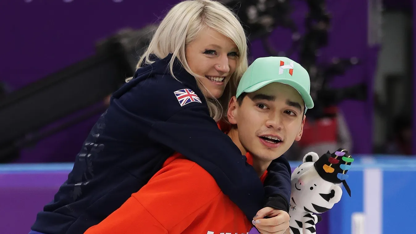 Szakított Liu Shaolin Sándor és szerelme, Elise Christie 