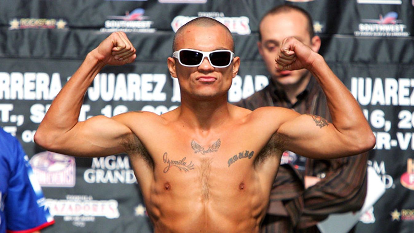 Jorge Rodrigo Barrios, ökölvívás, box, boksz, WBO 
